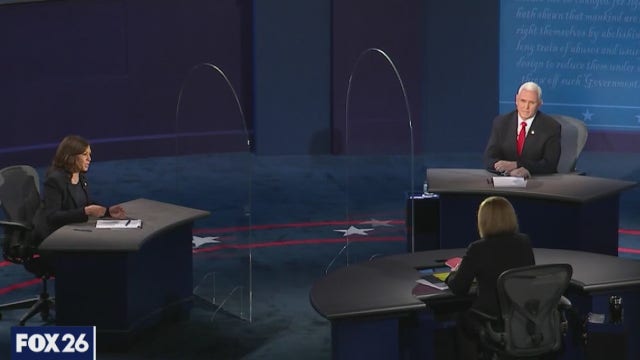 The Vice Presidential debate, COVID-19 and taxes - What's Your Point?