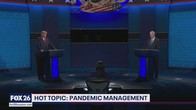 The final presidential debate before election day - What's Your Point?