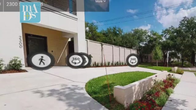 Houston Modern Home Tour using modern tech to go virtual