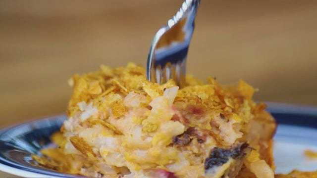 Recipe: Barbecue hashbrown casserole