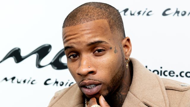 Rapper Tory Lanez ordered to stay away from Megan Thee Stallion