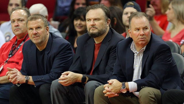 Daryl Morey stepping down as Houston Rockets GM, Rafael Stone promoted in his place