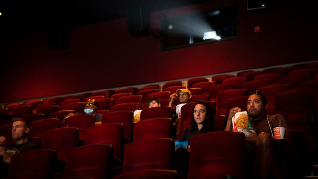 AMC Theaters offers private movie screenings starting at $99