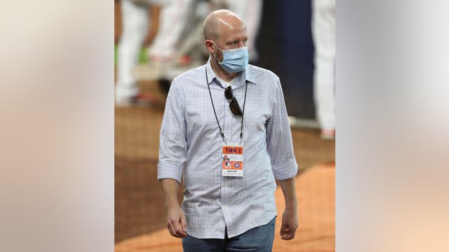 ALCS will be 'surreal' for Astros GM James Click