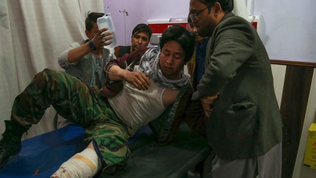 Suicide bombing at Kabul education center kills at least 18