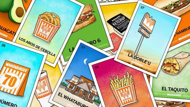 Whataburger debuts its own Lotería set for Hispanic Heritage Month