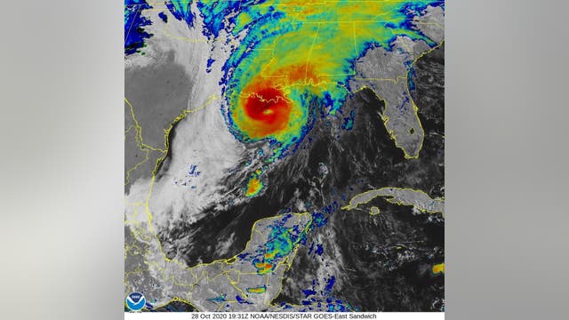 Texas deploys team to Louisiana to assist in Hurricane Zeta response