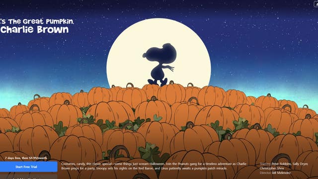 'It's the Great Pumpkin, Charlie Brown' to skip TV broadcast for first time in half a century