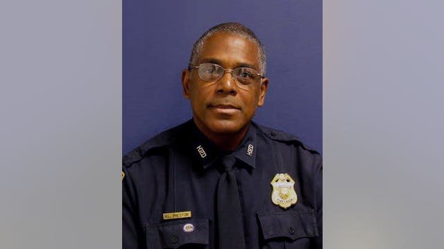 Funeral service held for Houston Police Department Sgt. Harold Preston