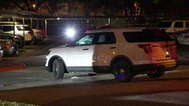 Police believe woman found dead in west Houston parking lot was hit by vehicle