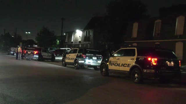 Police: Woman shot twice while trying to break up argument
