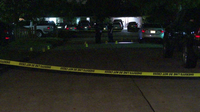 Harris County man in his 70s shot in the face while lying in bed