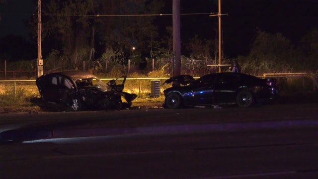 Waller Co. Constable Deputy involved in crash in Harris Co.