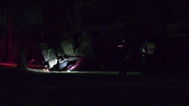 HCSO: Driver died after crashing into tree during pursuit in west Harris Co.