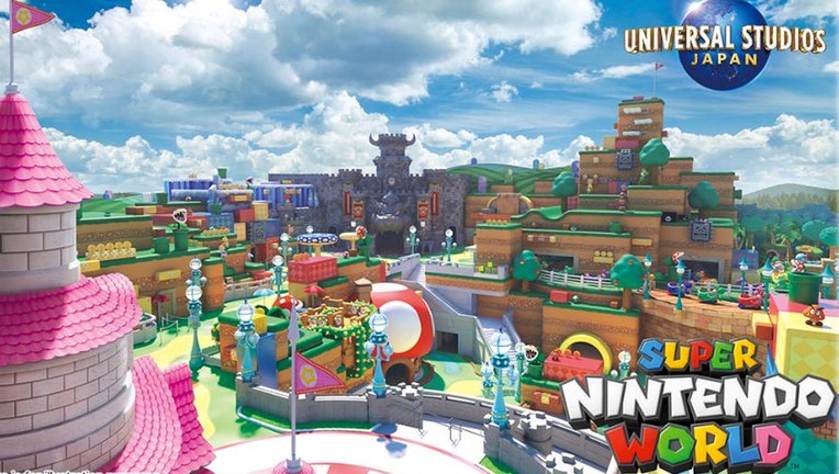 UNIVERSAL STUDIOS JAPAN super nintendo world 1 100720