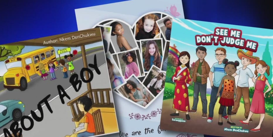 Mom and author focusing on mental health in new children’s books