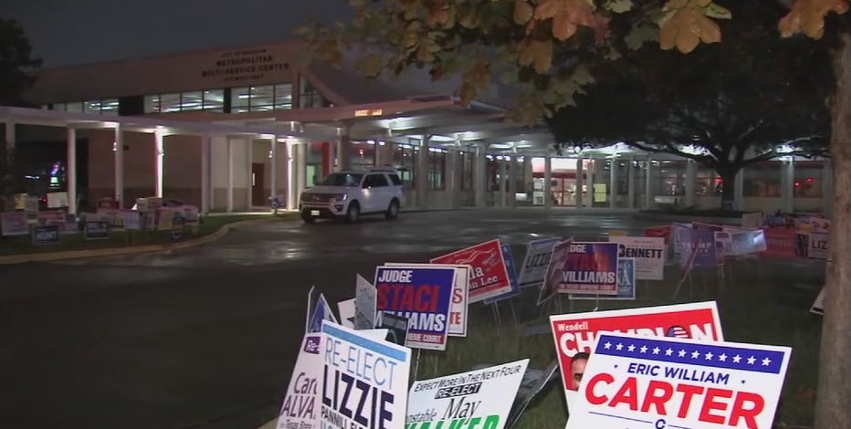 Harris County extends hours for last days of early voting