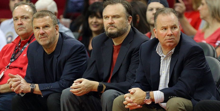 Daryl Morey stepping down as Houston Rockets GM, Rafael Stone promoted in his place