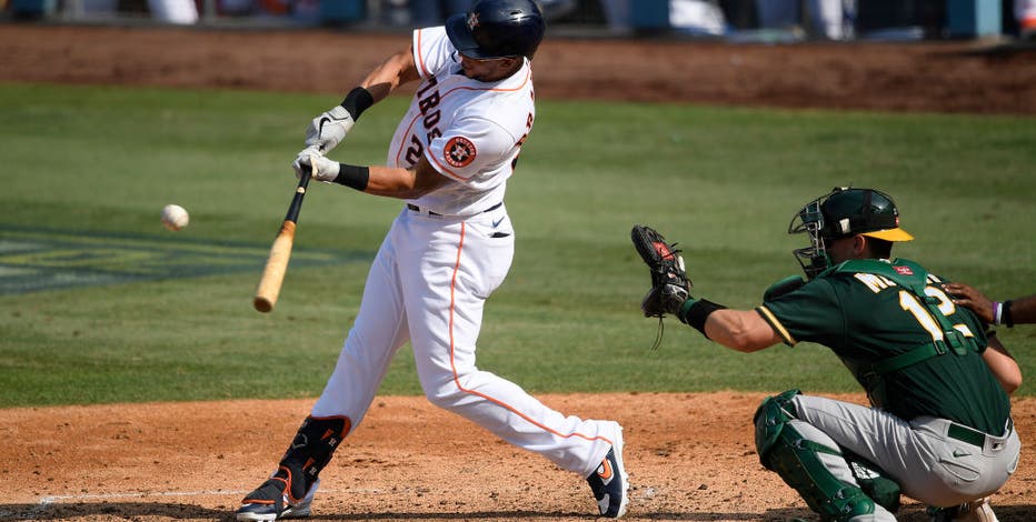 Houston Astros defeat A’s in ALDS, will face Yankees or Rays in ALCS