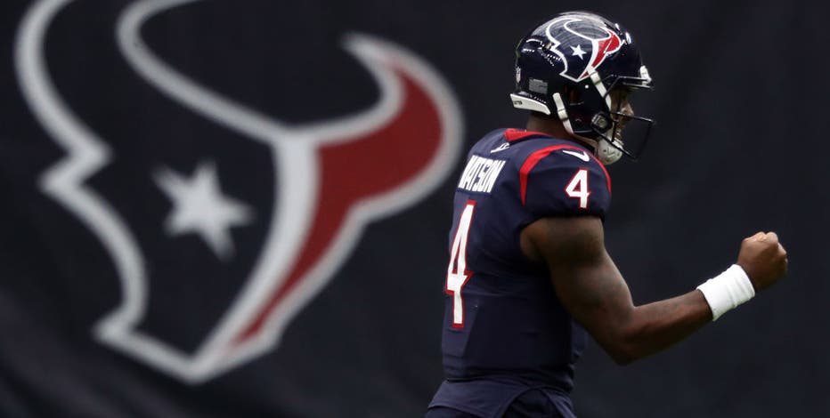 Watson tosses 3 TDs as Texans get 1st win, 30-14 over Jags - The San Diego  Union-Tribune