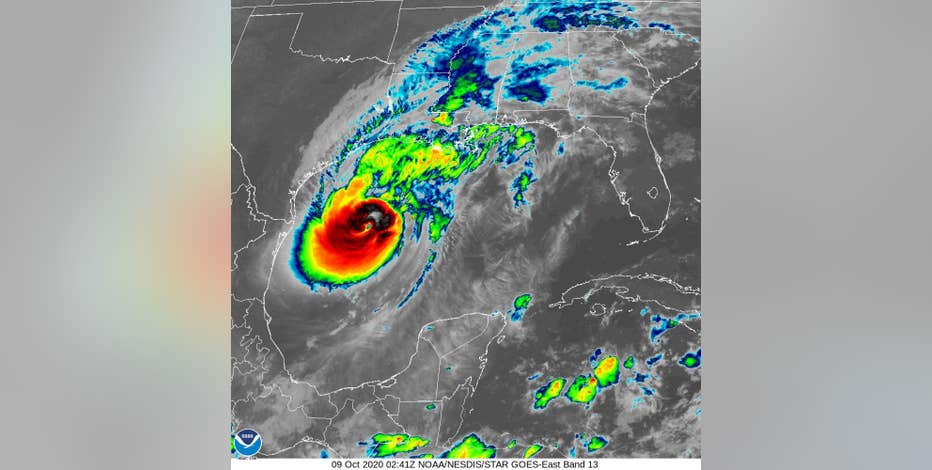 Hurricane Delta makes landfall in Louisiana, winds at 100 mph