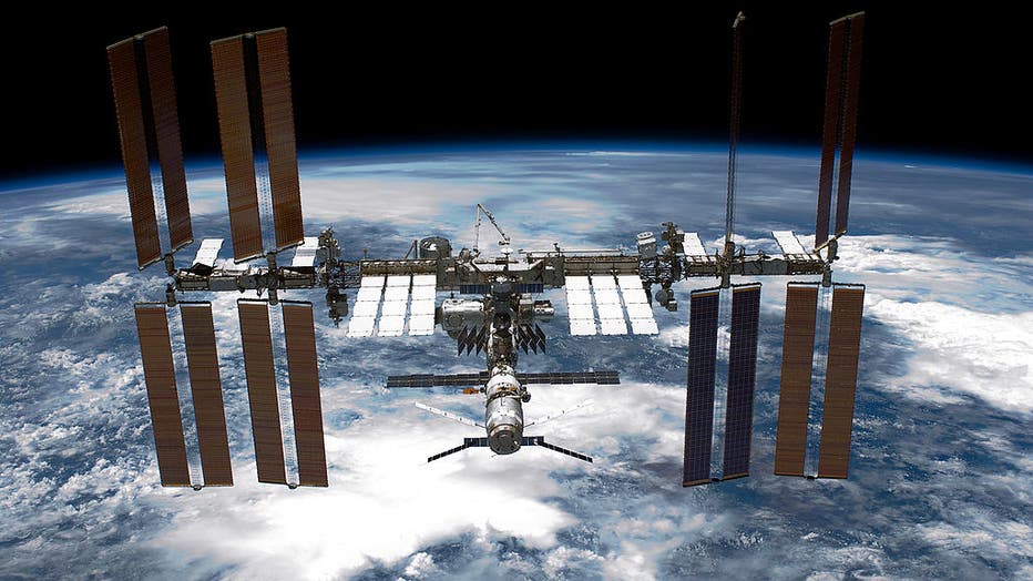 Space Shuttle Endeavour Makes Last Trip To ISS Under Command Of Astronaut Mark Kelly