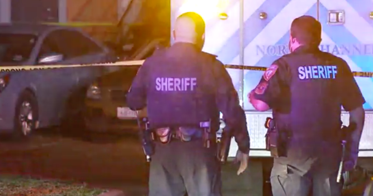 HCSO: Man dead following shooting at apartment complex in Harris County ...