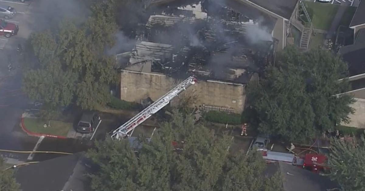 15 families displaced after 2-alarm fire at apartment complex in ...