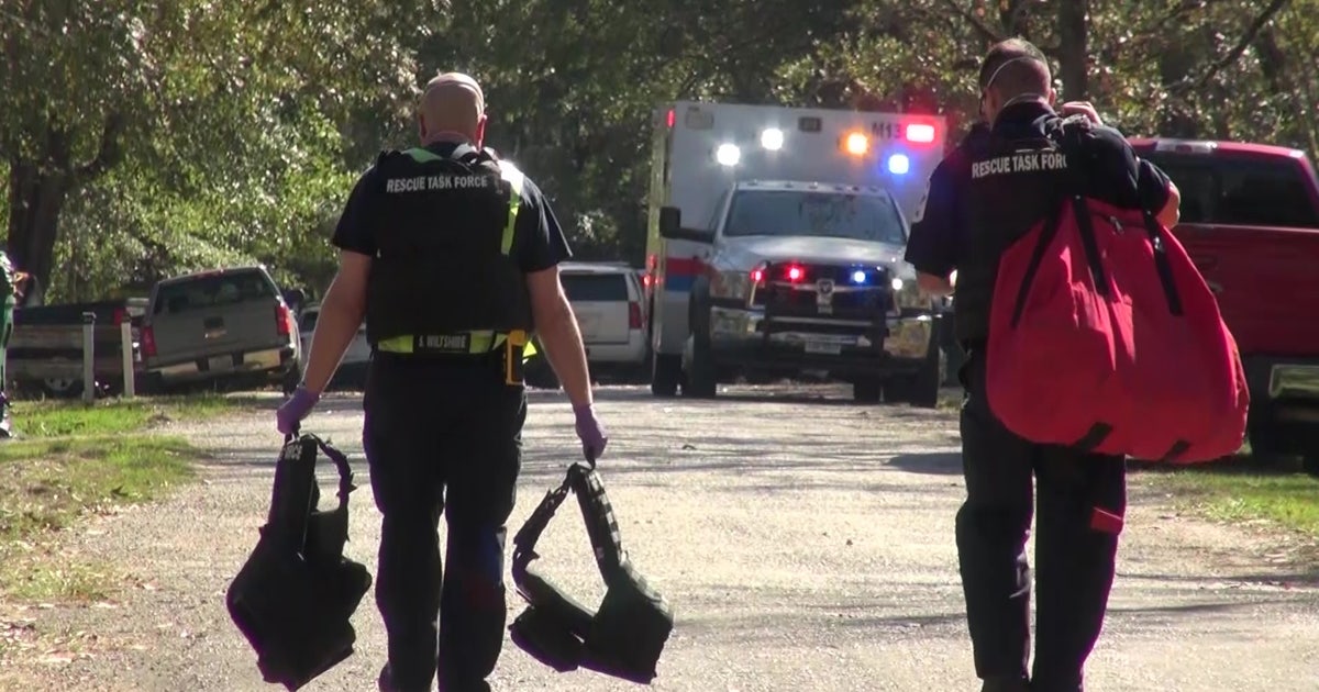 SWAT at New Waverly home where man is reportedly barricaded | FOX 26 ...