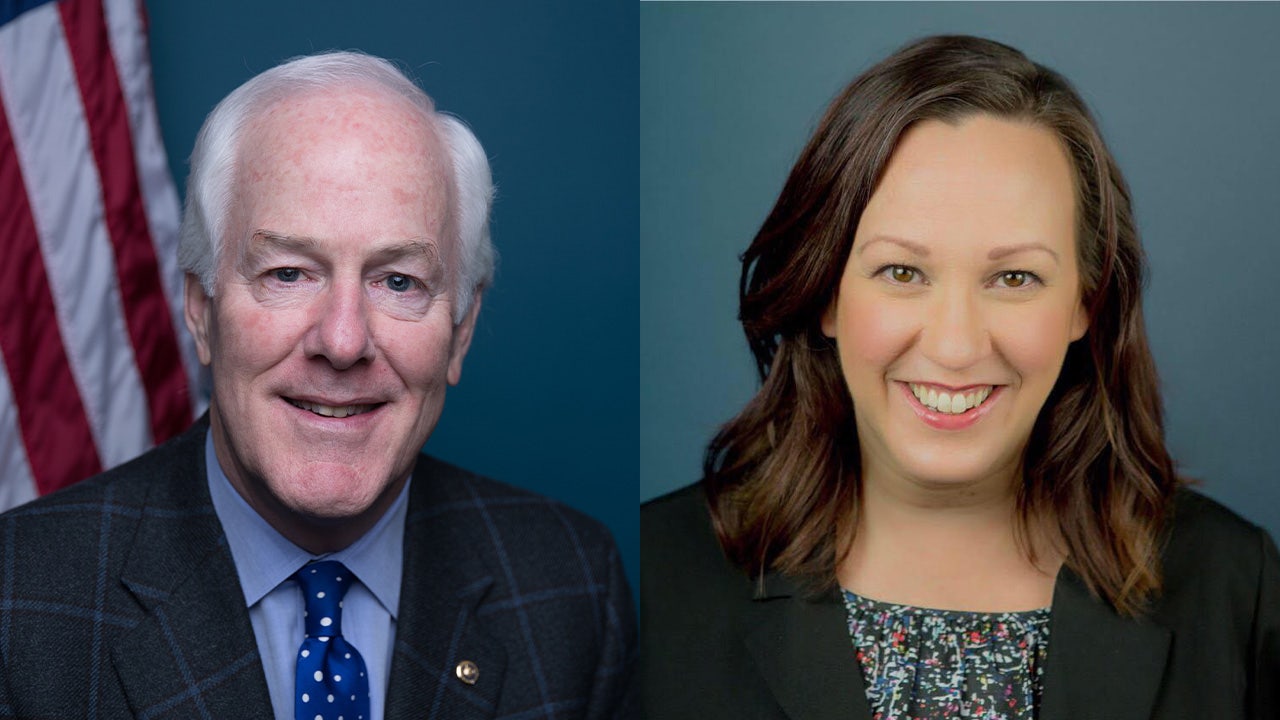 Sen. John Cornyn Defeats MJ Hegar To Win Fourth-term In U.S. Senate