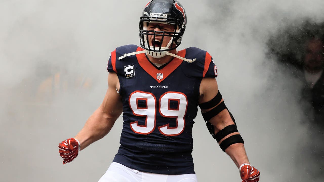 Pro Football Focus: Texans' J.J. Watt is the NFL's best edge defender