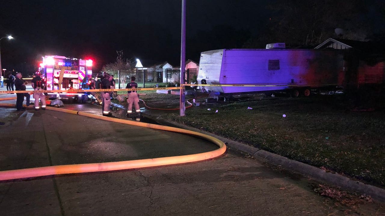 Woman Killed In North Houston House Fire, Investigation Underway | FOX ...