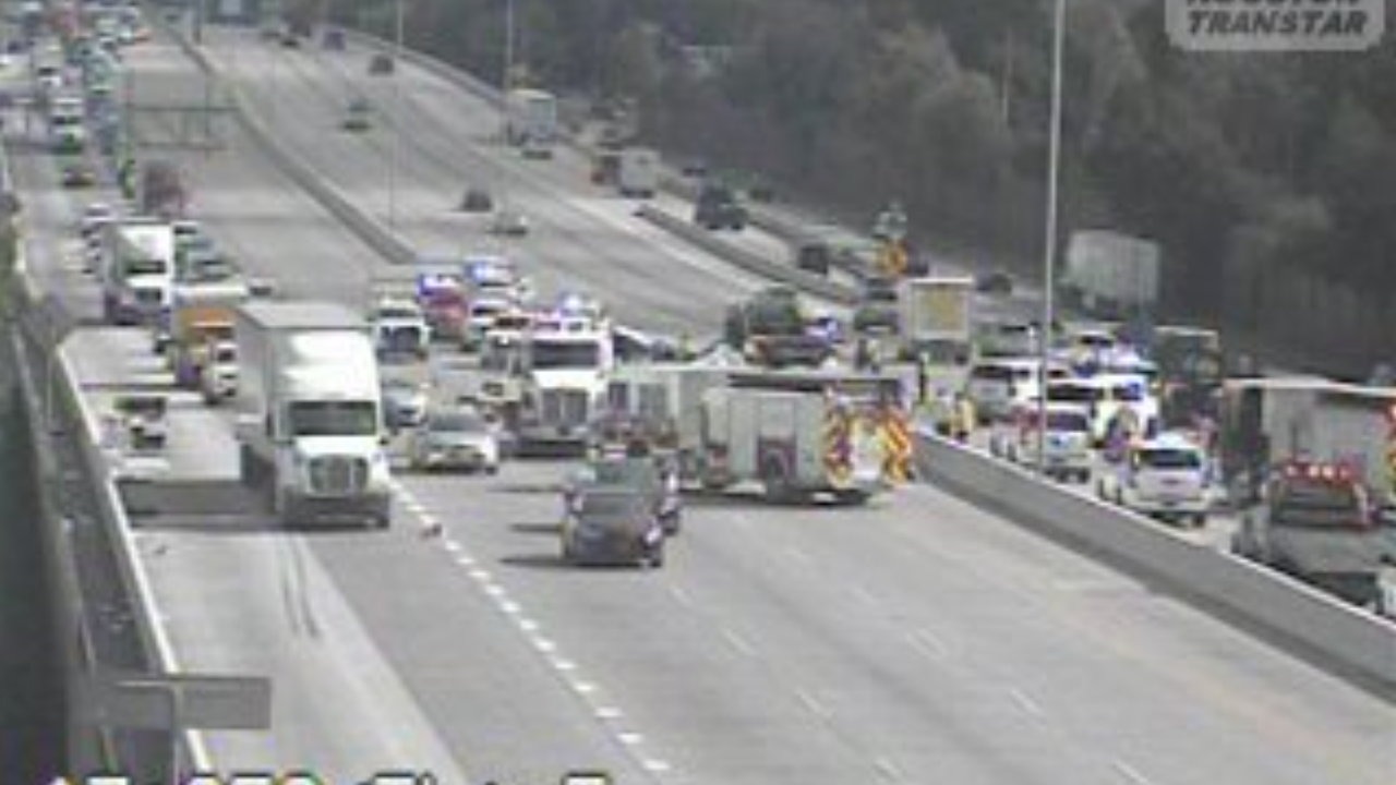 Deadly crash on North Sam Houston Parkway shuts down traffic FOX 26