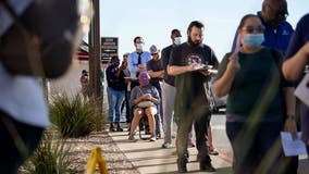 Young, first time voters playing major role at the polls