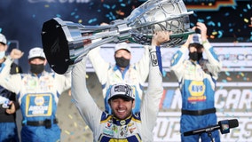 Chase Elliott wins first NASCAR title