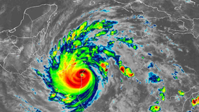 Dangerous Hurricane Iota makes landfall on Nicaragua coast