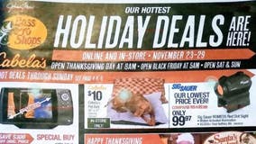 Bucking the trend, outdoor retailers will be open on Thanksgiving