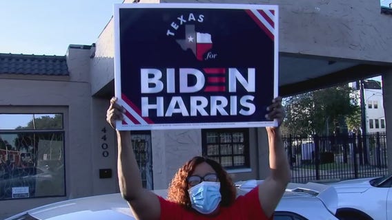 Houstonians react to 2020 presidential election