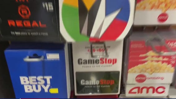 WalletHub's list of top gift cards, credit cards for holiday shopping