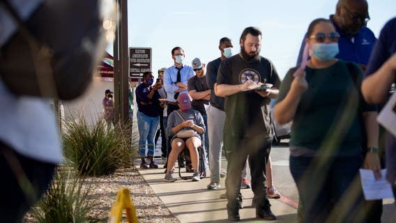 Young, first time voters playing major role at the polls