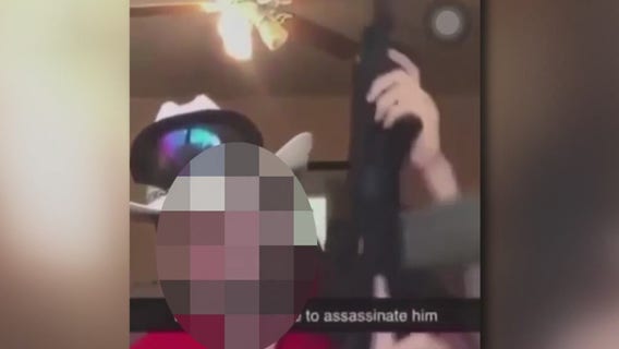 Crosby High School student kept home after he threatened to assassinate Joe Biden