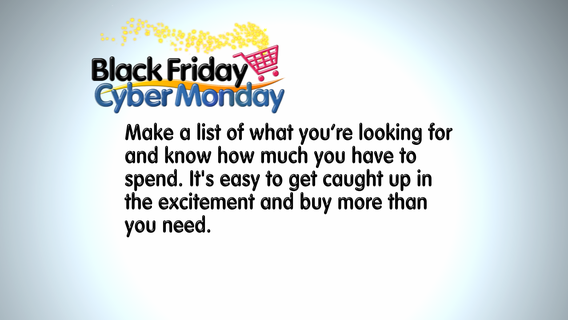 Black Friday Shopping Tips