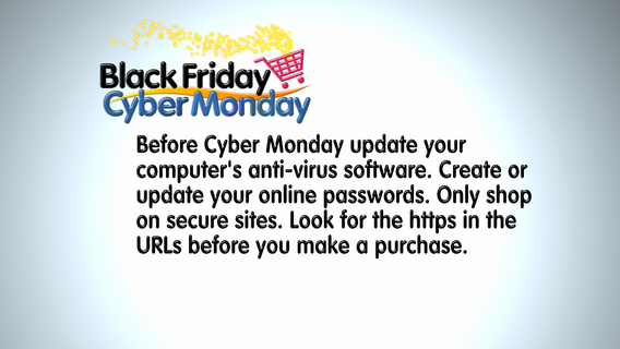 The deals are online now, here's a few tips for online shopping