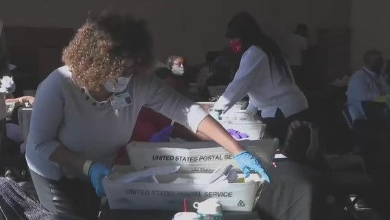 Experts say election outcome unlikely to be impacted by fraud claims