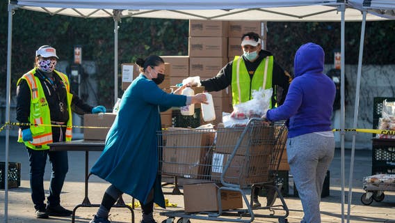 1 in 10 Americans did not have enough food to eat last week, according to the US Census Bureau
