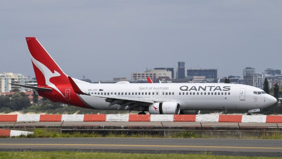 Qantas airline plans to require coronavirus vaccine for international travel, CEO says