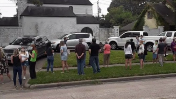 Houston judge holds hearing outside of 'animal house' named in lawsuit