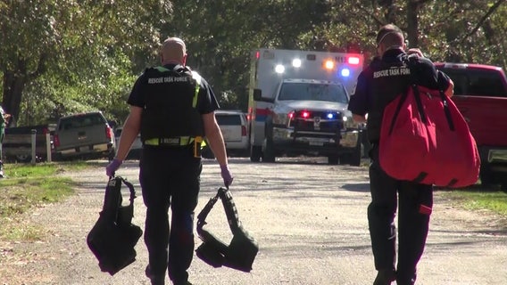 SWAT at New Waverly home where man is reportedly barricaded