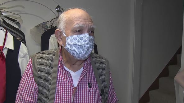 Local tailor struggling to keep doors open during the pandemic