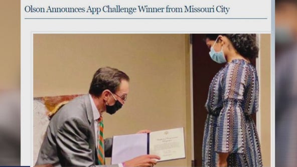 Teen recognized for new app that's helping the elderly